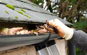 gutter cleaning Little Doward, Herefordshire