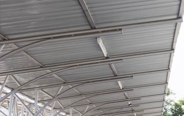 installing Little Doward metal roofing