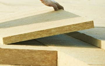 measuring Little Doward tapered insulation