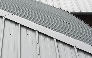 disadvantages of Little Doward metal roofing