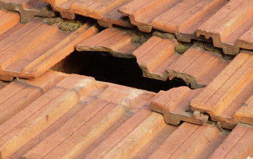 roof repair Little Doward, Herefordshire